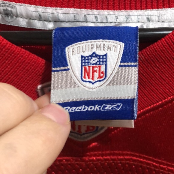 Kansas City Chiefs Dante Hall Jersey AUTHENTIC Reebok - Picture 5 of 6